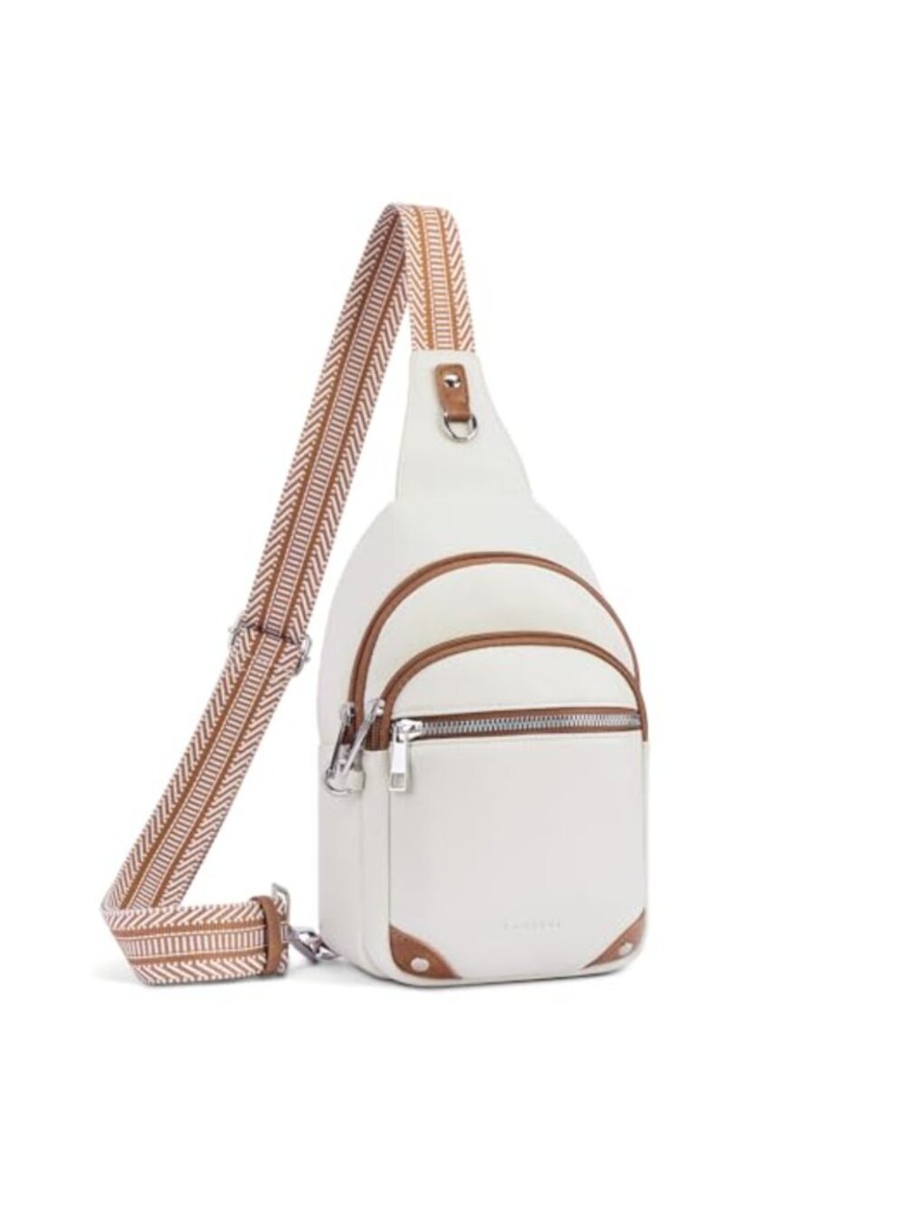 Anti Theft Crossbody Sling Bag Faux Leather RFID Travel Fanny Pack